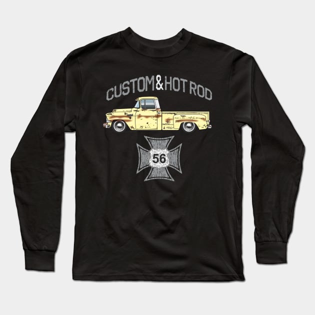 custom 56 Long Sleeve T-Shirt by JRCustoms44